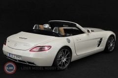 1:18 Norev 2010 Mercedes Benz SLS AMG Roadster R197