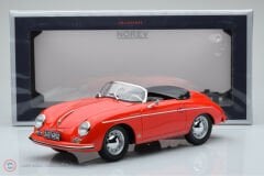 1:18 Norev 1954 Porsche 356 Speedster  Red