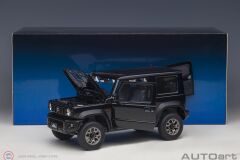 1:18 Autoart 2018 Suzuki Jimny Sierra (JB74) (Bluish Black Pearl)