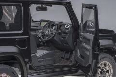 1:18 Autoart 2018 Suzuki Jimny Sierra (JB74) (Bluish Black Pearl)