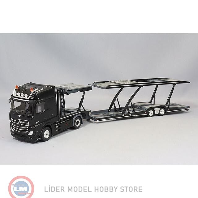 1:64 GDC Mercedes Benz Actros 4x2 Gigaspace & Transporter