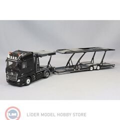 1:64 GCD Mercedes Benz Actros 4x2 Gigaspace & Transporter