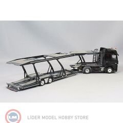1:64 GCD Mercedes Benz Actros 4x2 Gigaspace & Transporter