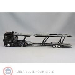 1:64 GDC Mercedes Benz Actros 4x2 Gigaspace & Transporter