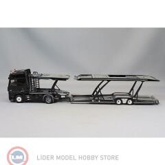 1:64 GCD Mercedes Benz Actros 4x2 Gigaspace & Transporter