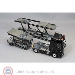 1:64 GDC Mercedes Benz Actros 4x2 Gigaspace & Transporter