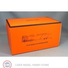 1:64 GCD Mercedes Benz Actros 4x2 Gigaspace & Transporter