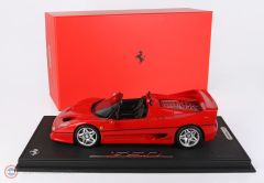 1:18 Ferrari F50 Coupe 1995 Spider Version
