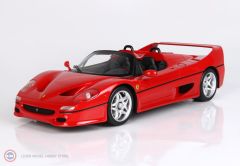1:18 Ferrari F50 Coupe 1995 Spider Version