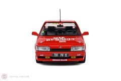 1:18 1988 Renault 21 MK.1 Turbo Red Record De Vitesse Sur Glace