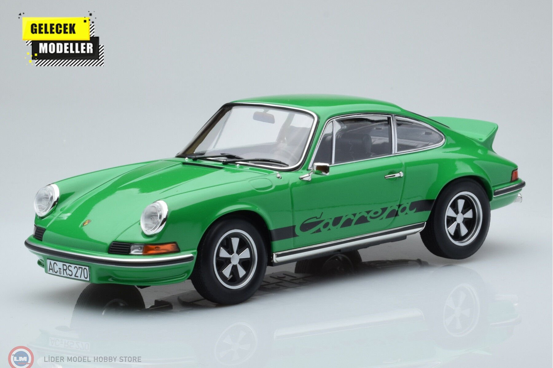 1:18 Norev 1973 Porsche 911 RS 2.7  CARRERA