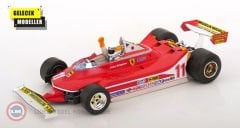 1:18 Burago Ferrari 312T4 #11 WINNER MONACO GP 1979 - JODY SCHECKTER