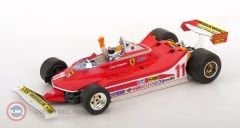 1:18 Burago Ferrari 312T4 #11 WINNER MONACO GP 1979 - JODY SCHECKTER