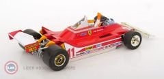 1:18 Burago Ferrari 312T4 #11 WINNER MONACO GP 1979 - JODY SCHECKTER