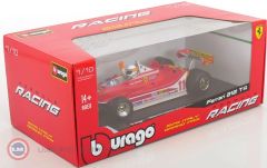1:18 Burago Ferrari 312T4 #11 WINNER MONACO GP 1979 - JODY SCHECKTER