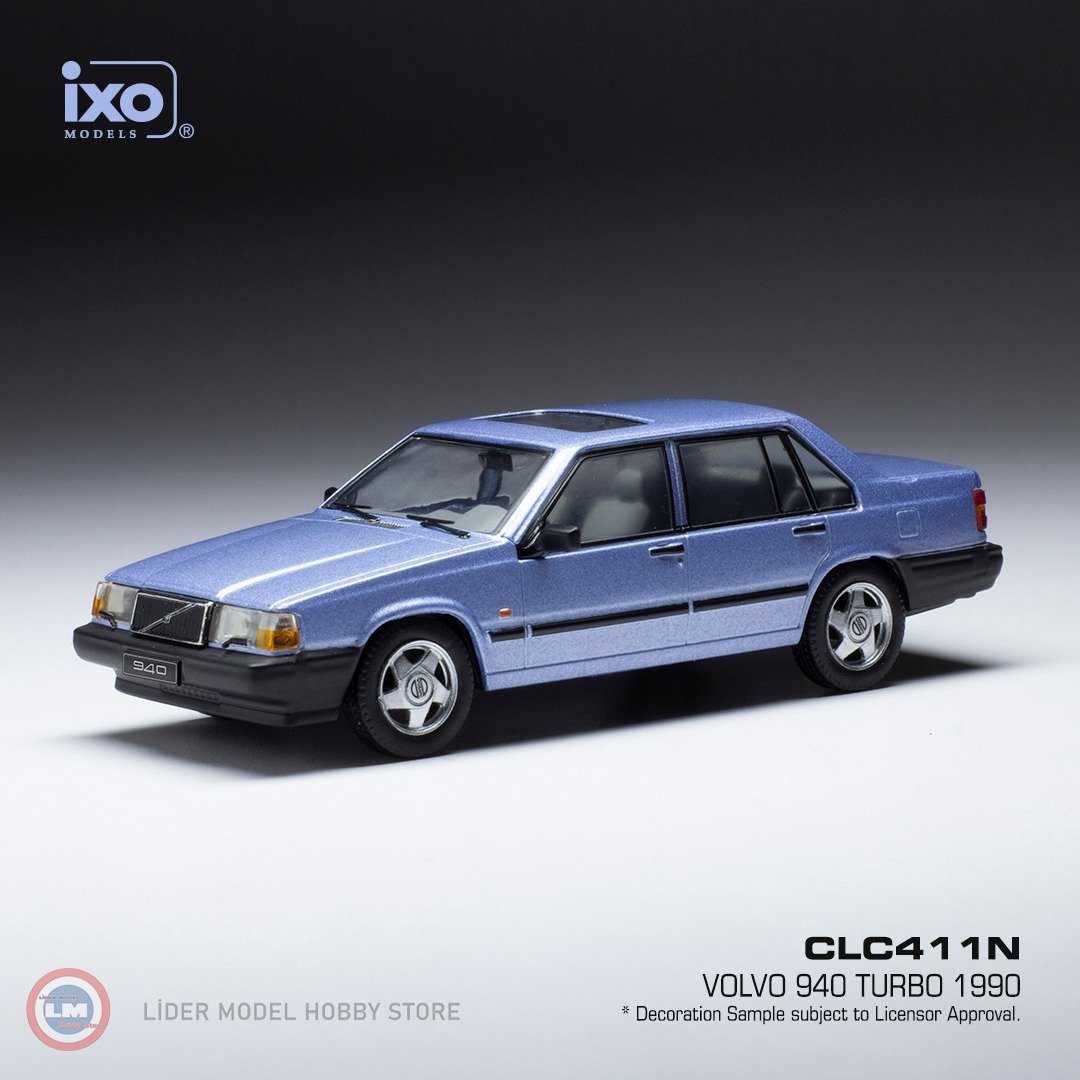 1:43 1990 Volvo 940 Turbo