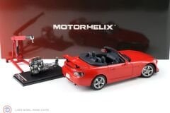 1:18 MotorHelix 2007 Honda S2000 Type S Hard Top With Engine And Accessories