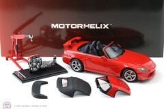 1:18 MotorHelix 2007 Honda S200 Type S Hard Top With Engine And Accessories