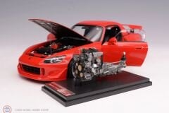 1:18 MotorHelix 2007 Honda S2000 Type S Hard Top With Engine And Accessories