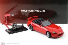 1:18 MotorHelix 2007 Honda S2000 Type S Hard Top With Engine And Accessories