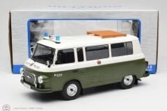 1:18 MCG 1965 Barkas B1000 Bus Volkspolizei