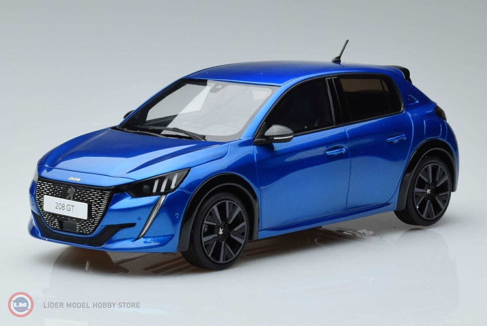 1:18 2020 Peugeot 208 GT