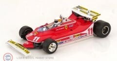 1:18 Burago Ferrari 312T4 #11 WINNER MONACO GP 1979 - JODY SCHECKTER