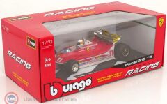 1:18 Burago Ferrari 312T4 #11 WINNER MONACO GP 1979 - JODY SCHECKTER