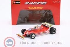 1:18 Burago Ferrari 312T4 #11 WINNER MONACO GP 1979 - JODY SCHECKTER
