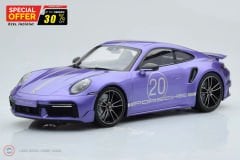 1:18 2021 Porsche 911 Turbo S Sport Design Package