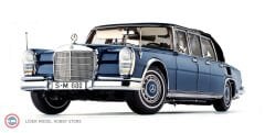 1:18 1964 Mercedes Benz 600 Pullman W100 Landaulet
