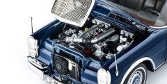 1:18 CMC 1964 Mercedes Benz 600 Pullman W100 Landaulet
