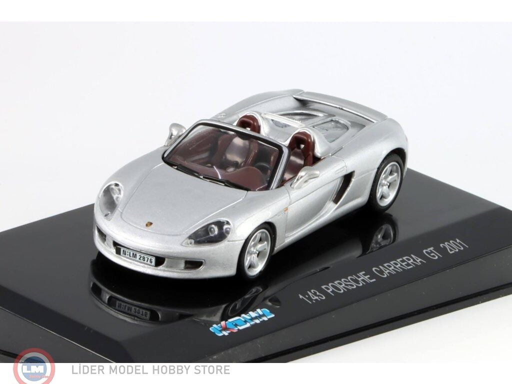 1:43 Atlas 2021 Porsche Carrera GT
