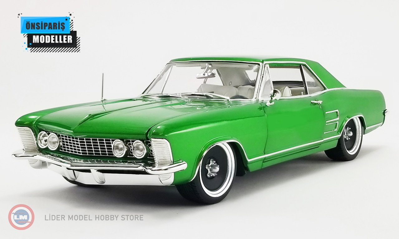 1:18 1964 Buick Riviera Cruiser - Southern Kings Customs Kapora gönder (500tl)