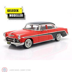 1:18 KK Scale DeSoto Fireflite Sedan 1955 - red black