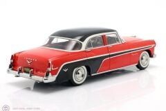 1:18 KK Scale DeSoto Fireflite Sedan 1955 - red black
