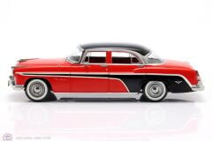 1:18 KK Scale DeSoto Fireflite Sedan 1955 - red black