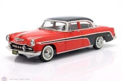 1:18 KK Scale DeSoto Fireflite Sedan 1955 - red black