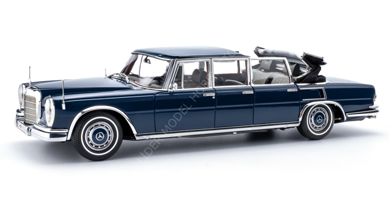 1:18 1964 Mercedes Benz 600 Pullman W100 Landaulet