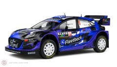 1:18 2022 Ford Puma Rally 1 Blue #9 Rally Kenya