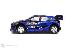 1:18 2022 Ford Puma Rally 1 Blue #9 Rally Kenya