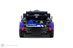 1:18 2022 Ford Puma Rally 1 Blue #9 Rally Kenya