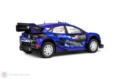 1:18 2022 Ford Puma Rally 1 Blue #9 Rally Kenya