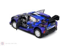 1:18 2022 Ford Puma Rally 1 Blue #9 Rally Kenya