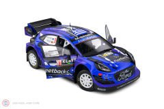 1:18 2022 Ford Puma Rally 1 Blue #9 Rally Kenya
