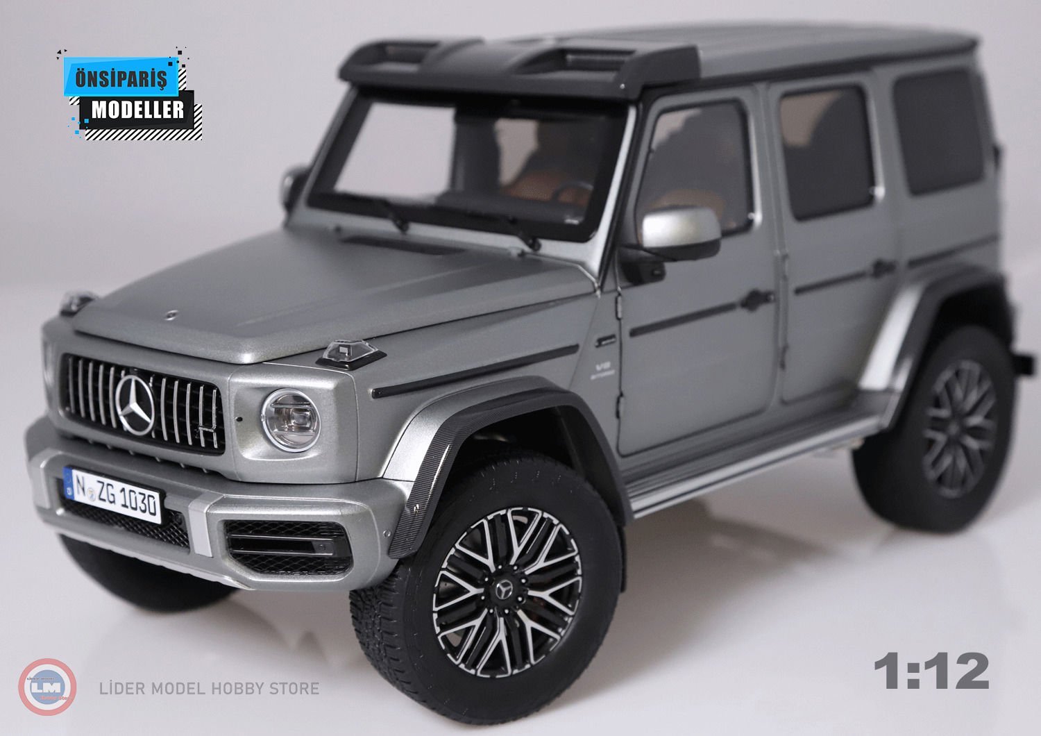 1:12 Mercedes Benz G63 (W463) 4x4² AMG 2022