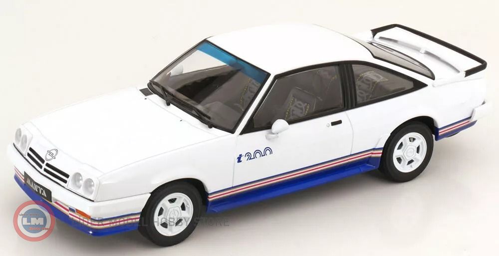 1:18 Norev 1984 Opel Manta B i200 Rothmans Livery