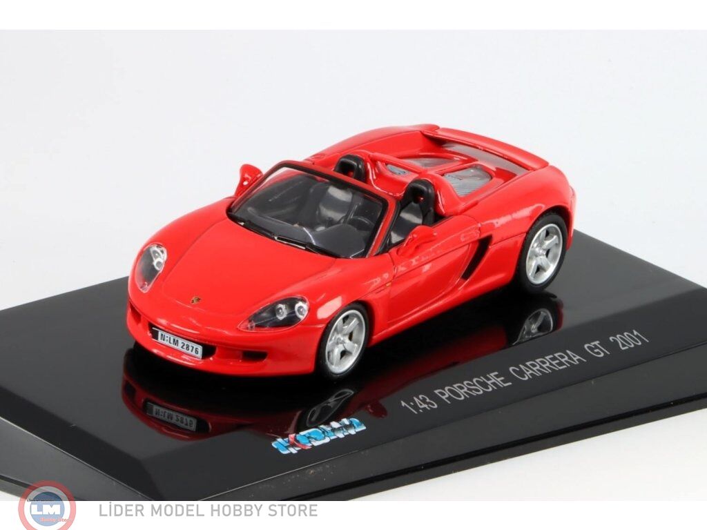 1:43 Atlas 2021 Porsche Carrera GT