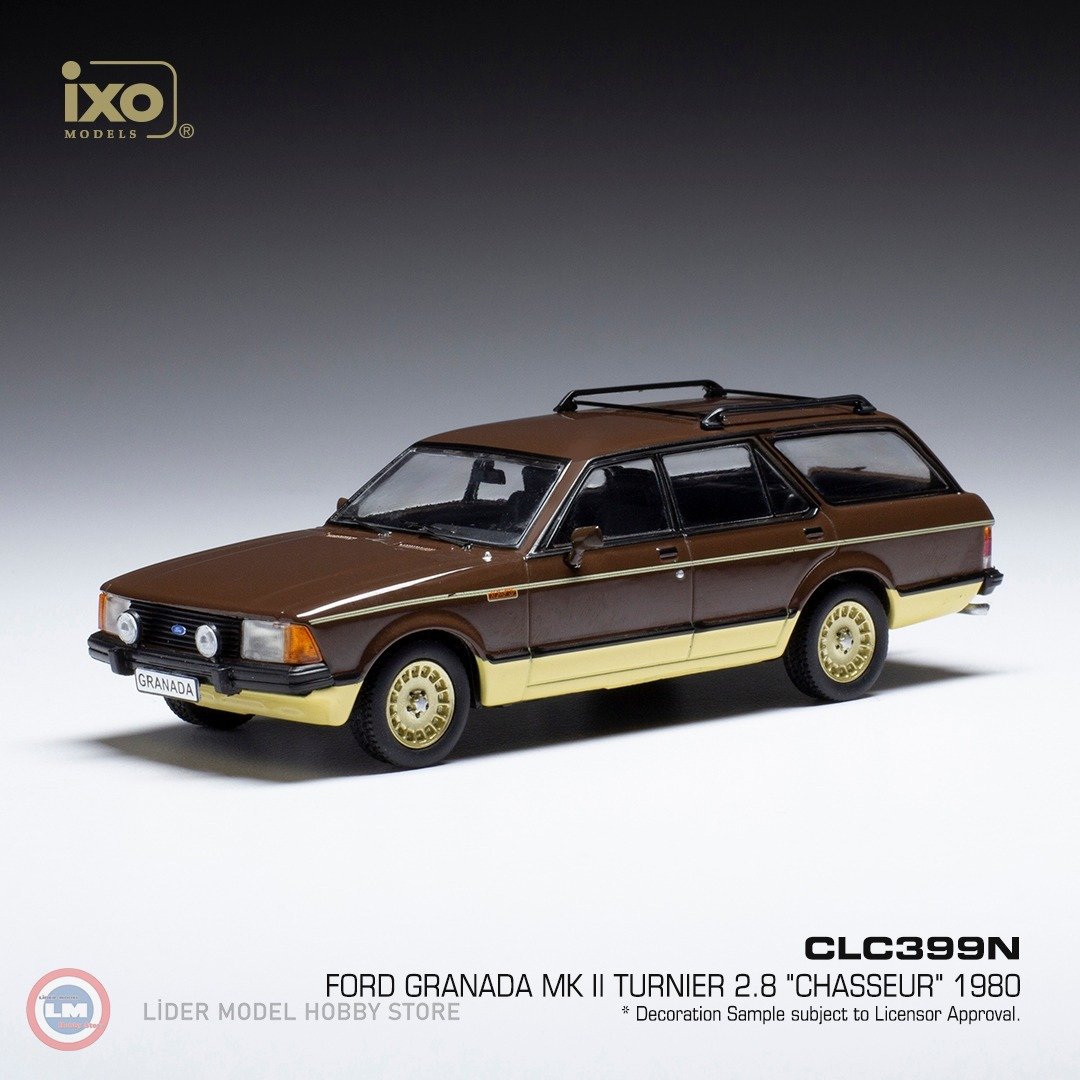 1:43 1980 Ford Granada MkII Turnier 2.8 Chasseur
