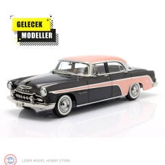 1:18 KK Scale DeSoto Fireflite Sedan 1955 - black pink